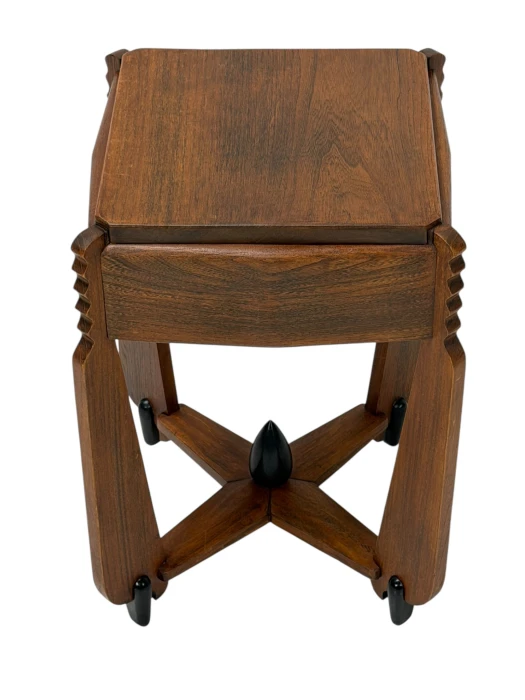Art Deco Amsterdamse School Side Table by Architect Christiaan Bartels, 1920s